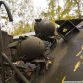 Russian military vehicles found in the woods