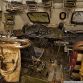 Russian military vehicles found in the woods
