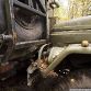 Russian military vehicles found in the woods