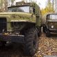 Russian military vehicles found in the woods