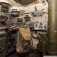 Russian military vehicles found in the woods