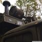 Russian military vehicles found in the woods