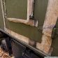 Russian military vehicles found in the woods