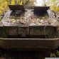Russian military vehicles found in the woods