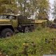 Russian military vehicles found in the woods