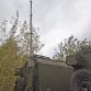 Russian military vehicles found in the woods