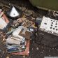 Russian military vehicles found in the woods