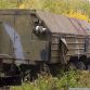 Russian military vehicles found in the woods
