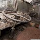 Russian military vehicles found in the woods