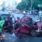 Russian Porsche Cayennes involved in fatal accidents