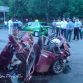 Russian Porsche Cayennes involved in fatal accidents