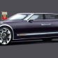 Russian presidential limo concept by Alexander Bukarev 