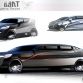 Russian presidential limo concept by Boris Schwarzer