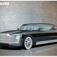 Russian presidential limo concept by Vladimir Bolotov