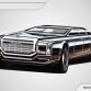 Russian presidential limo concept by Alexander Krasnov