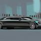 Russian presidential limo concept by Arpad Takacs