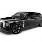 Russian presidential limo concept by Dmitry Dyachenko