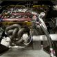 Στριμωγμένο αλλά περιποιημένο το engine bay