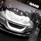 Saab PhoeniX Concept Live at Geneva 2011