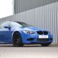 Santorini Blue BMW M3