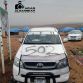 Saudis Stone Cars