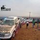 Saudis Stone Cars