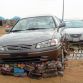 Saudis Stone Cars