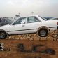 Saudis Stone Cars