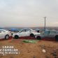 Saudis Stone Cars