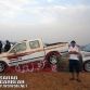 Saudis Stone Cars