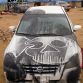Saudis Stone Cars