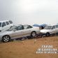 Saudis Stone Cars