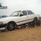 Saudis Stone Cars