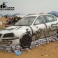 Saudis Stone Cars