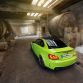 SchwabenFolia wraps BMW 1-Series M Coupe in Irie Green