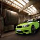 SchwabenFolia wraps BMW 1-Series M Coupe in Irie Green
