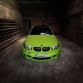 SchwabenFolia wraps BMW 1-Series M Coupe in Irie Green