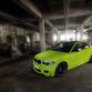 SchwabenFolia wraps BMW 1-Series M Coupe in Irie Green