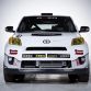 Scion xD rally car