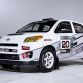 Scion xD rally car