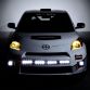 Scion xD rally car