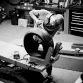 Scott Campbell Pirelli Tire Carving