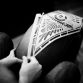 Scott Campbell Pirelli Tire Carving