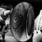 Scott Campbell Pirelli Tire Carving