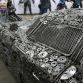 Scrap metal supercar sculptures (10)
