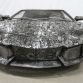 Scrap metal supercar sculptures (4)