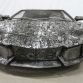 Scrap metal supercar sculptures (4)