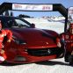 Wrooom 2012 - Scuderia Ferrari on Snow