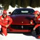 Wrooom 2012 - Scuderia Ferrari on Snow