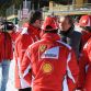 Wrooom 2012 - Scuderia Ferrari on Snow